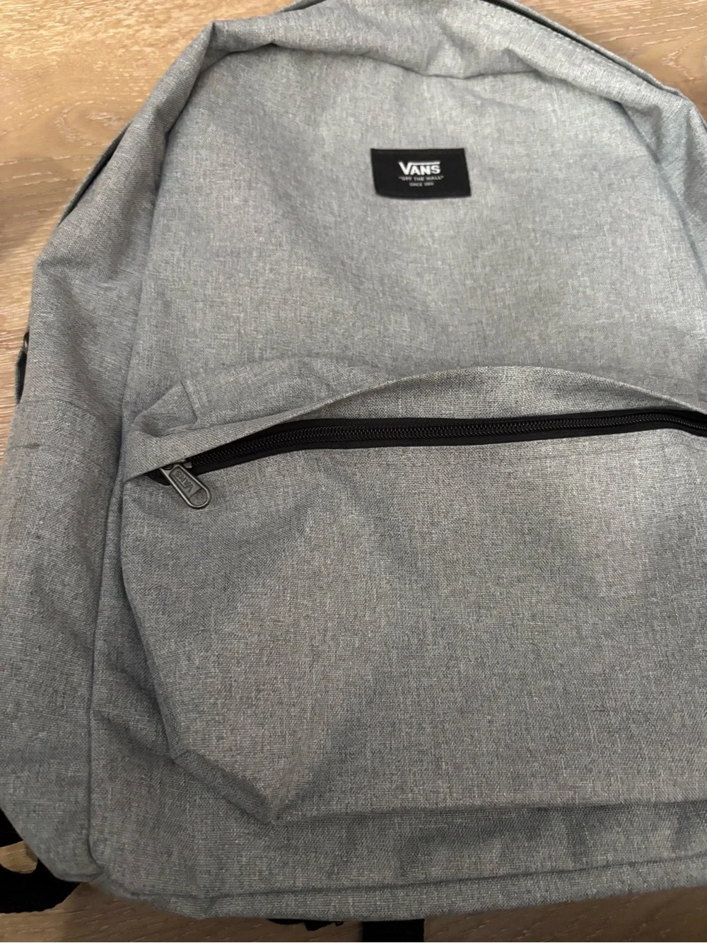 Vans Heather Grey Everyday Backpack